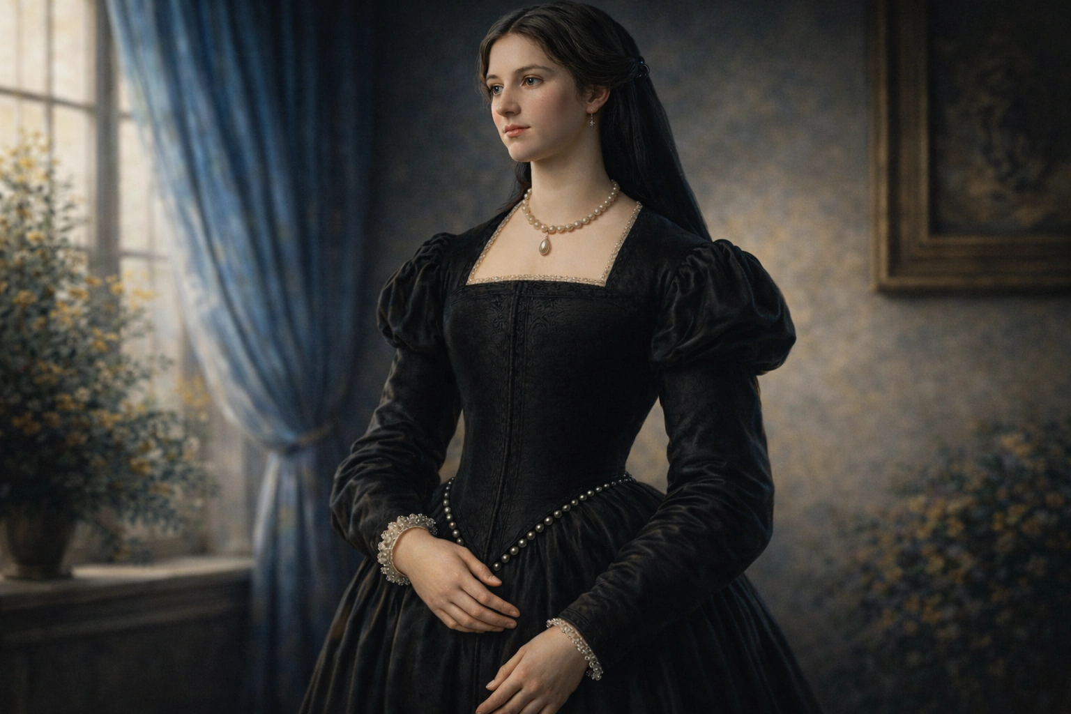 Diane de Poitiers et le deuil au XVIe siècle