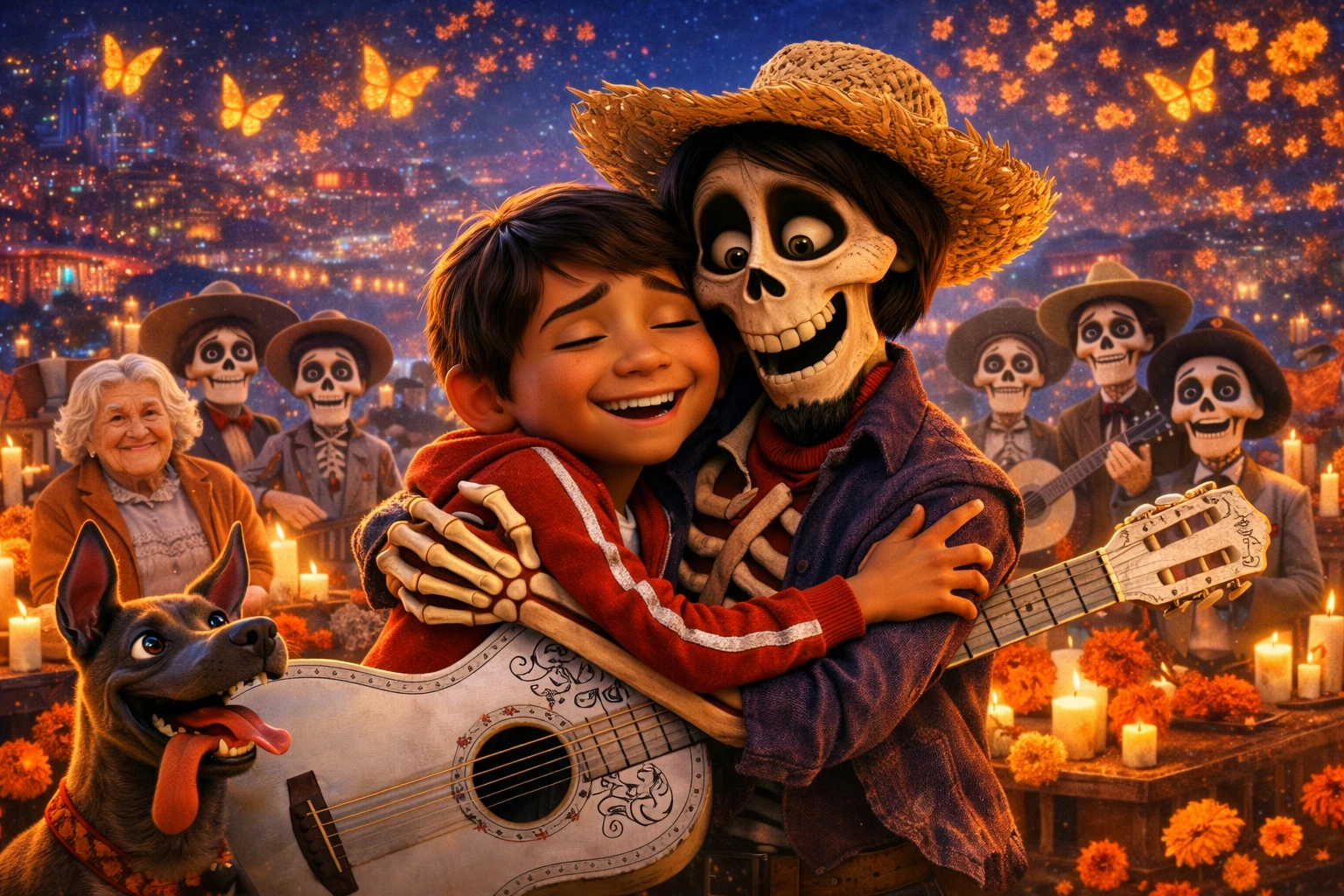 Coco : un film lumineux pour aider un enfant à approcher le deuil