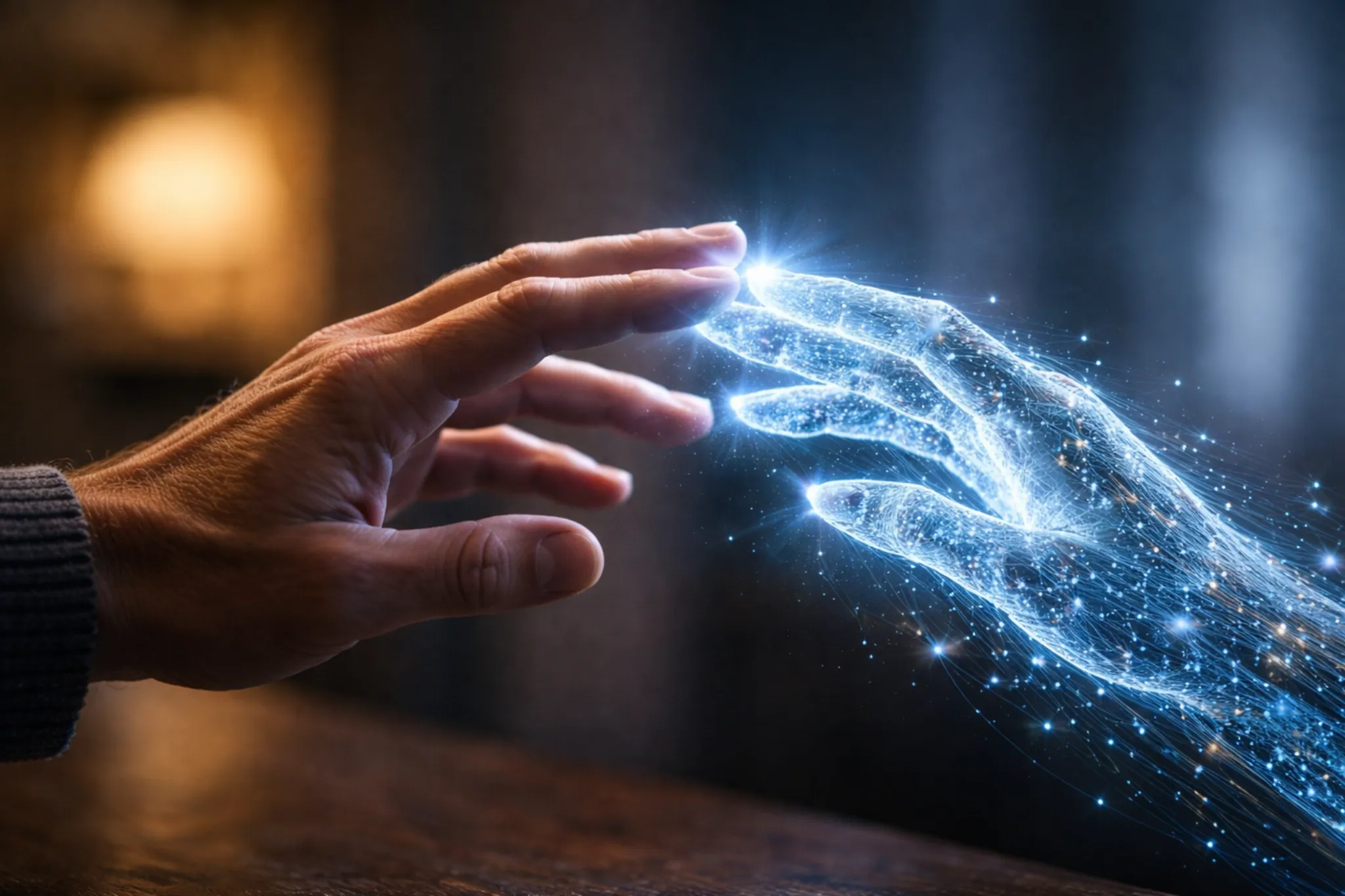 Deuil et intelligence artificielle : quand la technologie touche à l’intime