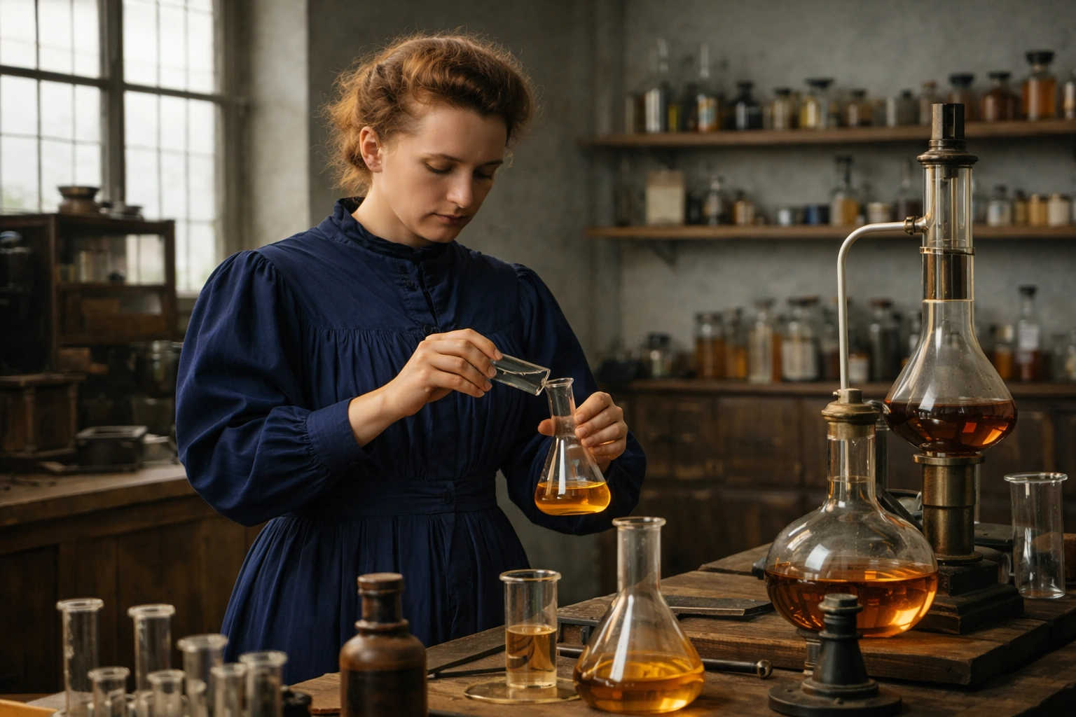 Marie Curie : écrire pour ne pas sombrer