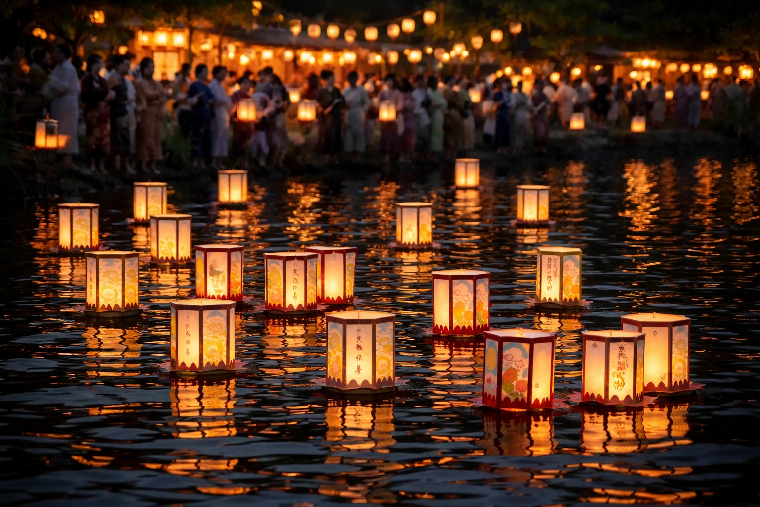 O-Bon : la fête japonaise des morts et le lien avec les défunts