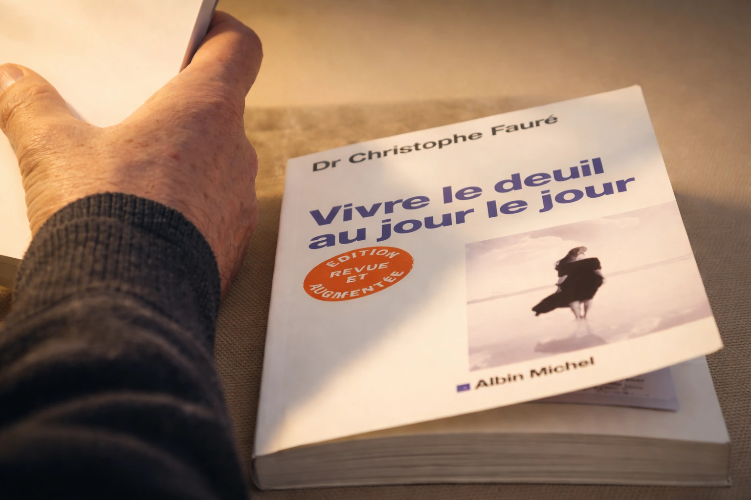 Interview du Dr Christophe Fauré sur le deuil d'un enfant atteint de cancer