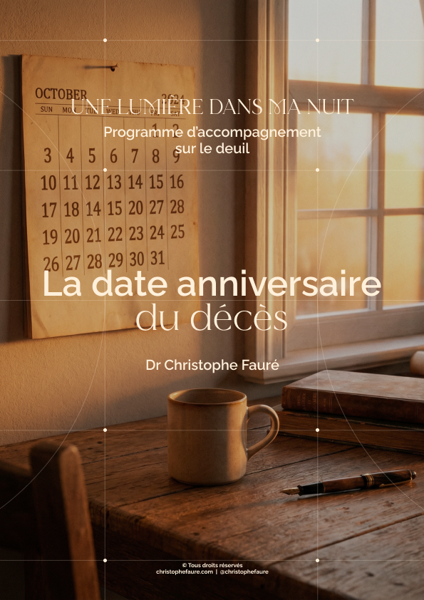 La date anniversaire du décès